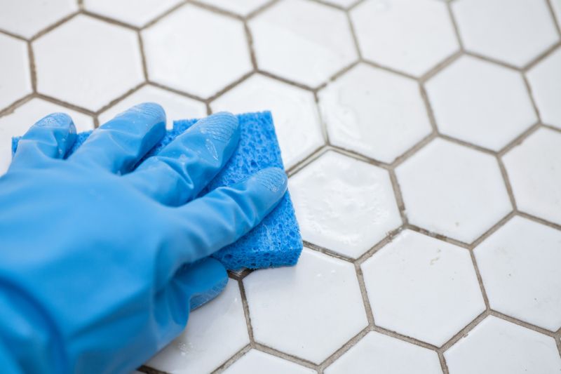 Tile Floor Sealing